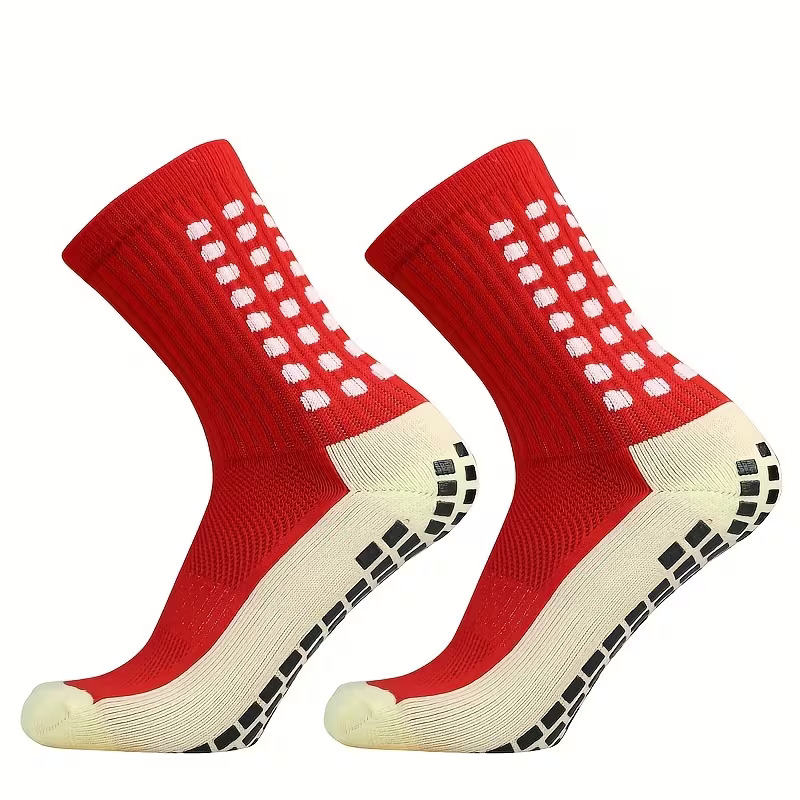 Red Grip Sock