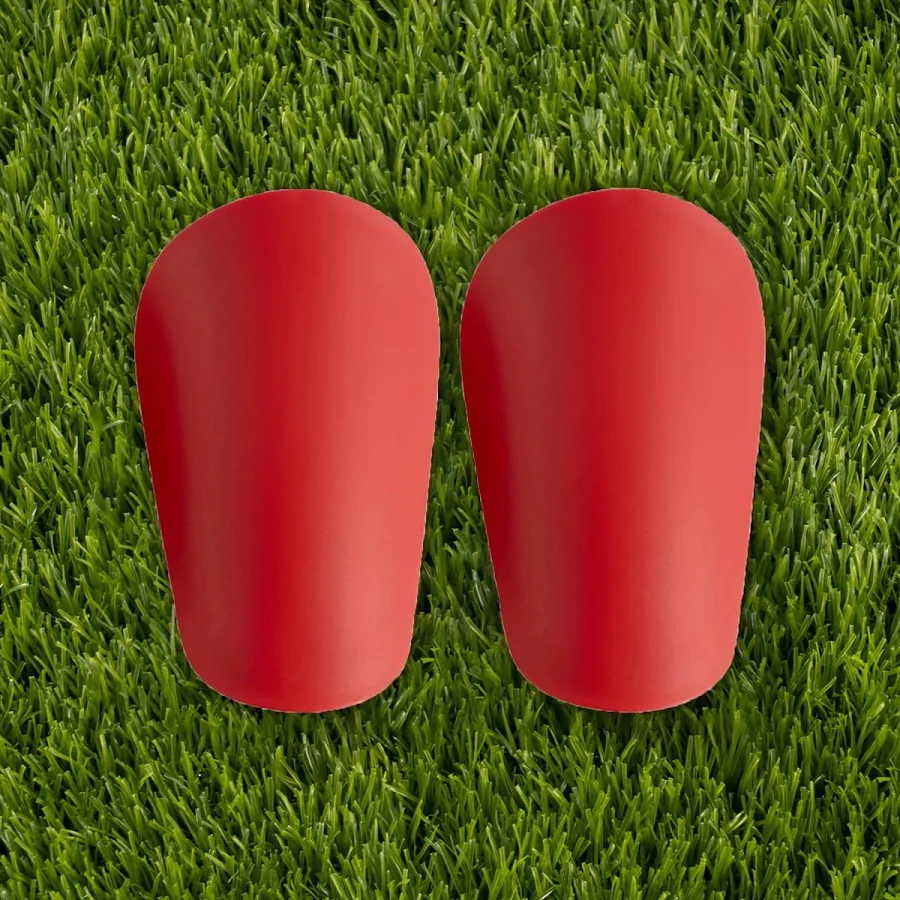 Red Shin Guard