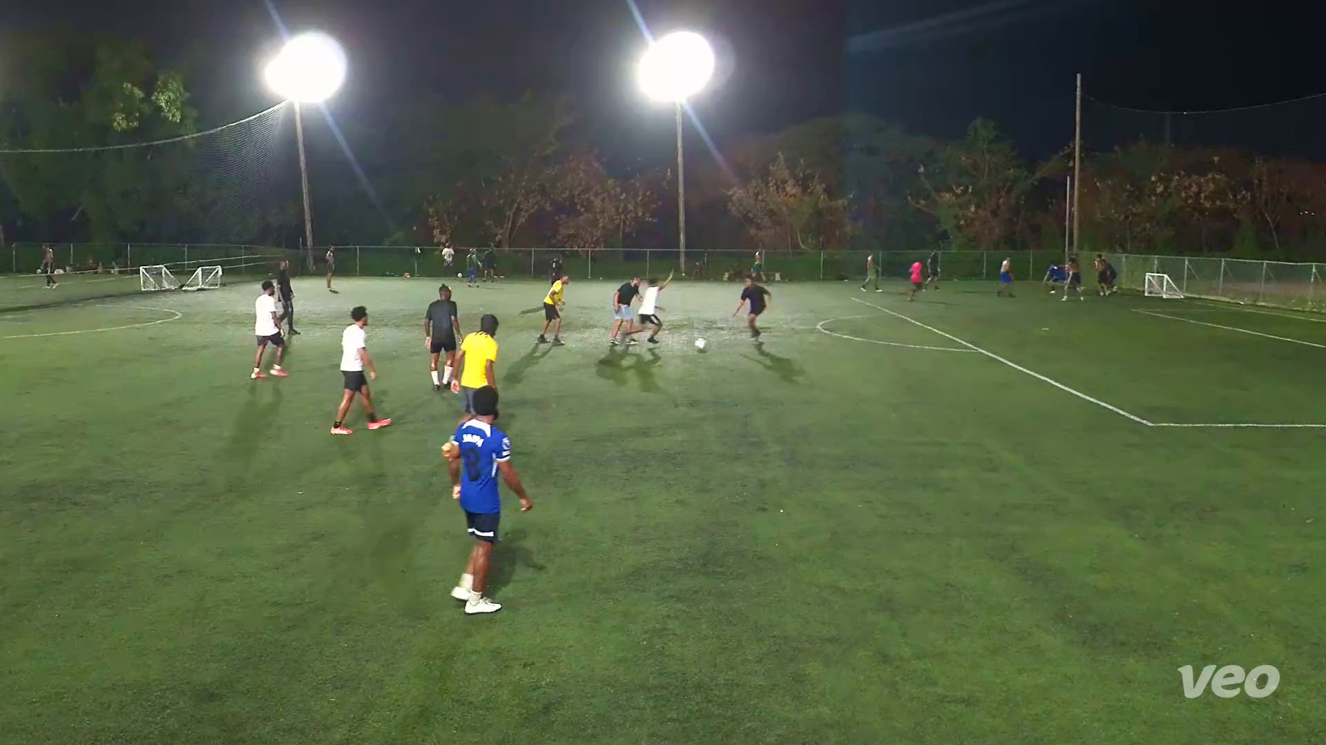 Match day at Barbican Sports Turf
