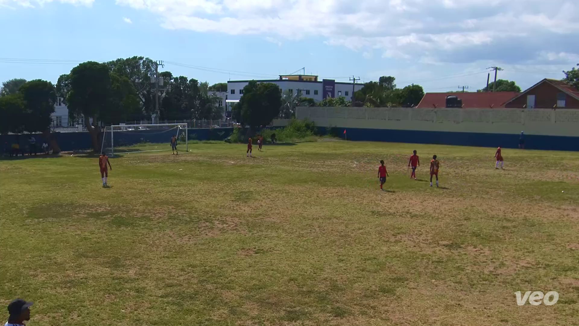 Holy Trinity vs Wolmer's U14 match action